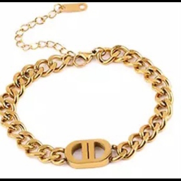 Cuban thick chain bracelets - Picture 4 of 4